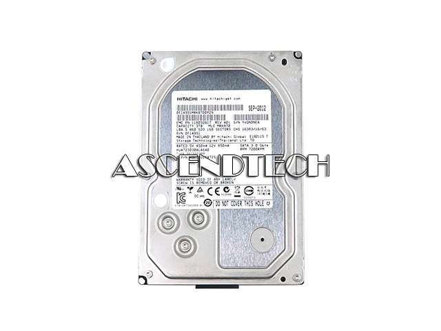 Hitachi Ultrastar 3Tb 3.5" Hdd 0F14991 Hitachi Ultrastar 3Tb 3.5" Hdd 0F14991. Model: Hua723030ala640