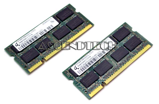 Memoria RAM Qimonda 2GB DDR2 PC3-6400S (DDR3-800) Per Portatile - HYS64T256020EDL-2.5C2 - Come Nuova