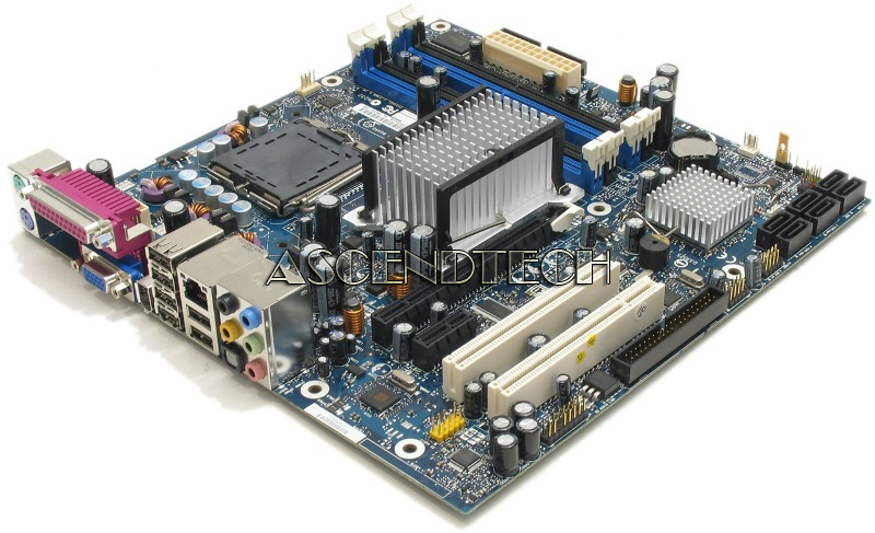 LOT Of 2 Intel DG41RQ Motherboards With I/O Shields - Used