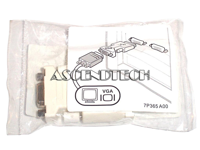 Lot Of 10 Dell Dvi-A/Hd-15 Adapter J8461