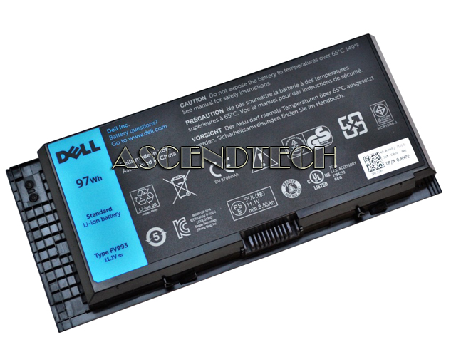 Dell M4600 M6600 97Wh Laptop Battery Dell M4600 M6600 97Wh Laptop Battery. Part Number: Jhyp2 0Jhyp2 Cn-0Jhyp2