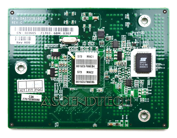 JJ605 0JJ605 CN-0JJ605 | Dell Jj605 Ethernet Daughter Board