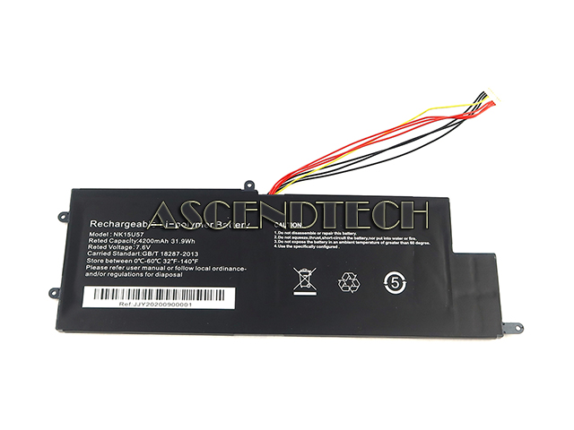 Thomson Neo 15 Battery Jjy20200900001 Thomson Neo 15 Battery Jjy20200900001. Model: Nk15u57