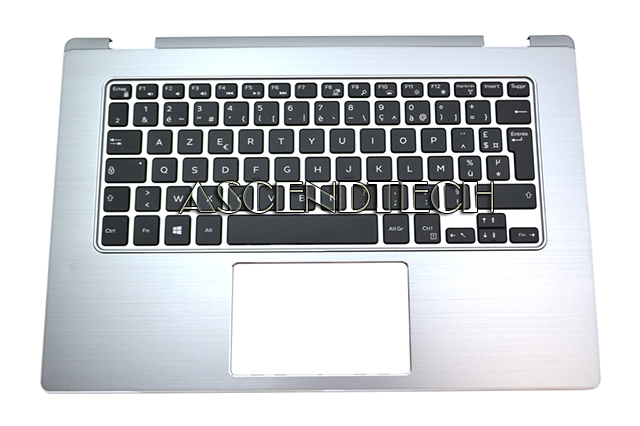 DELL INSPIRON 7558 7568 FRENCH KEYBOARD PALMREST ASSEMBLY JPXKV NO