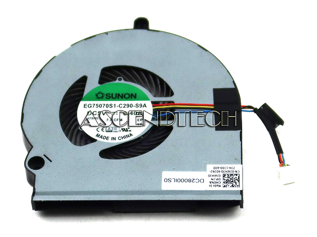 Dell Alienware 15 R3 Gpu Fan Jwh30 Dell Alienware 15 R3 Gpu Fan Jwh30. Part Number: Jwh30 0Jwh30 Cn-0Jwh30