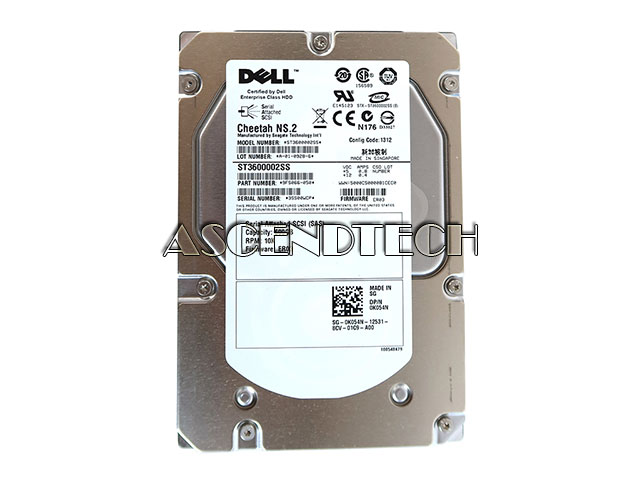 Seagate St3600002ss 600Gb Sas Hdd K054n Seagate St3600002ss 600Gb Sas Hdd K054n. Part Number: K054n 0K054n Cn-0K054n
