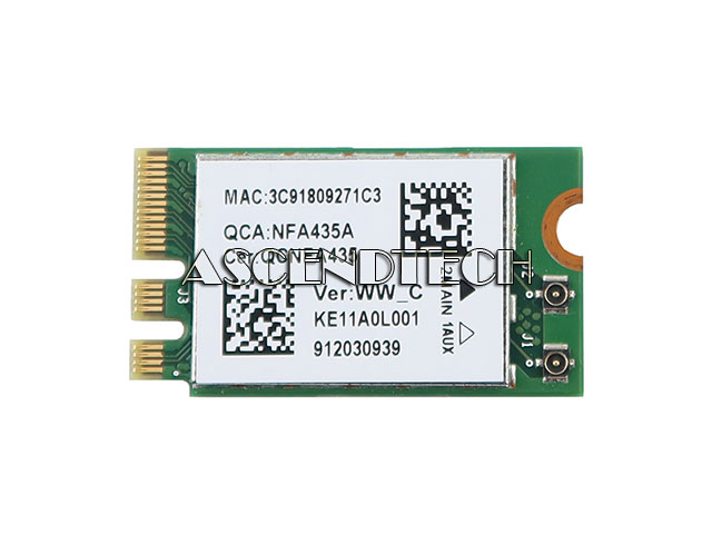 Qualcomm Qcnfa435 Wifi Card Ke.11A0l.001 Qualcomm Qcnfa435 Wifi Card Ke.11A0l.001. Part Number: Ke.11A0l.001 Ke11a0l001