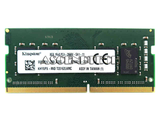 Kingston Khyxpx-Mid 8Gb Ddr4 2666Mhz Ram Kingston Khyxpx-Mid 8Gb Ddr4 2666Mhz Ram. Part Number: 9995624-079.A00g