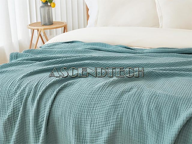 Emme King 108"X90" Teal Cotton Blanket Emme King 108"X90" Teal Cotton Blanket. Part Number: King_Teal_Blanket