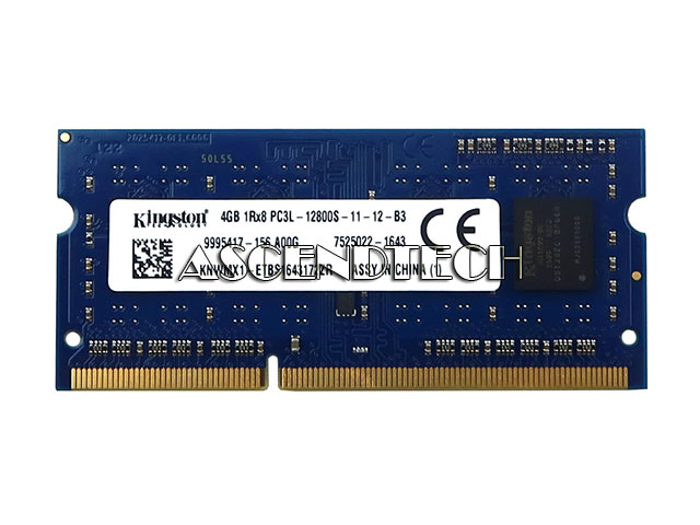 Kingston 4Gb Ddr3 Ram 9995417-156.A00g