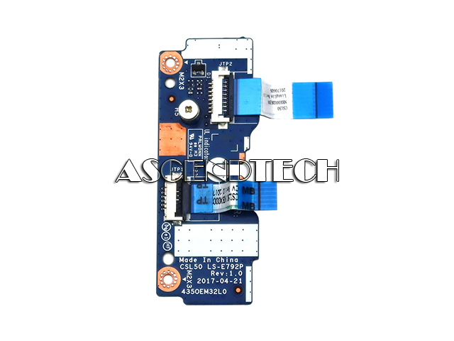 Hp 15-Bs Touchpad Button Board W/ Cables Hp 15-Bs Touchpad Button Board W/ Cables. Part Number: L07306-001. Model: Csl50 Ls-E792p
