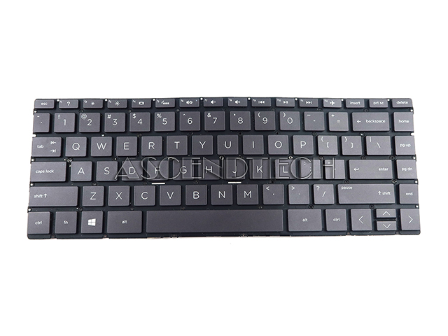 Hp Envy 13-Ag Us Keyboard L13650-001 Hp Envy 13-Ag Us Keyboard L13650-001. Model: Nsk-Xbcbw