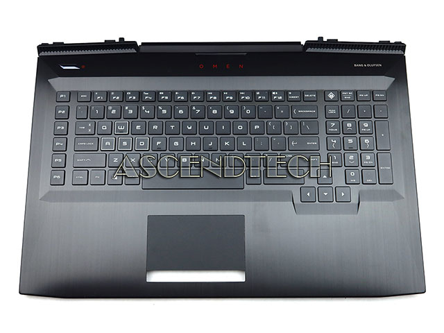 Hp Omen 17-An Palmrest Assy L14993-001 Hp Omen 17-An Palmrest Assy L14993-001