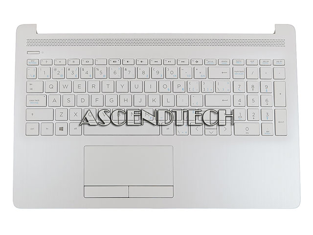 Hp 15-Da Us/Fr-Can Kb Palmrest Tp Assy Hp 15-Da Us/Fr-Can Kb Palmrest Tp Assy. Part Number: L20388-Db1