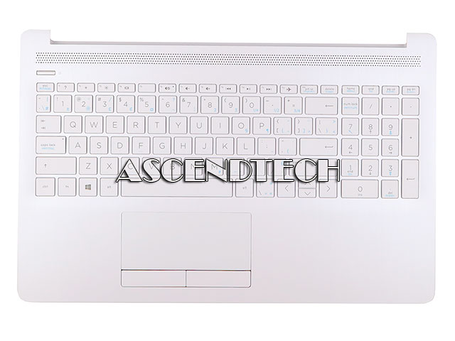 Hp 15-Da Us/Fr-Can Kb Palmrest Tp Assy Hp 15-Da Us/Fr-Can Kb Palmrest Tp Assy. Part Number: L20388-Db1. Model: Epk50