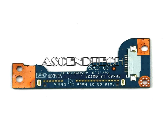 Hp 15-Da Hdd Connector Board L20454-001 Hp 15-Da Hdd Connector Board L20454-001. Model: Epk52 Ls-G072p