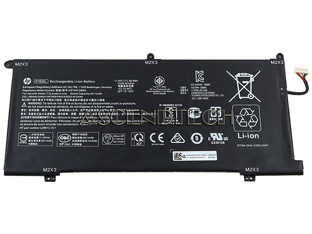Hp 11.55V 60.9Wh Battery L29913-2C1 Hp 11.55V 60.9Wh Battery L29913-2C1. Model: Hstnn-Db8x