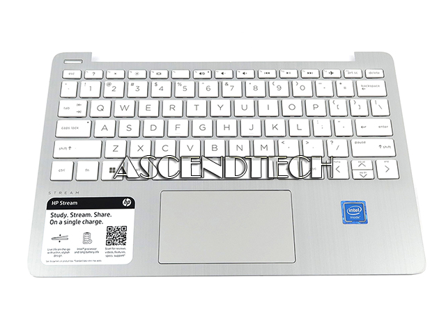 Hp 11-Ak Kb Palmrest Tp Assy L44642-001