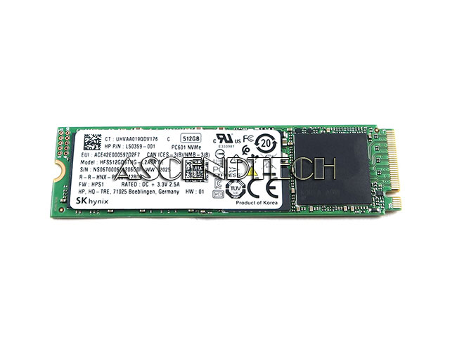 Sk Hynix Pc601 512Gb M.2 Ssd L50359-001