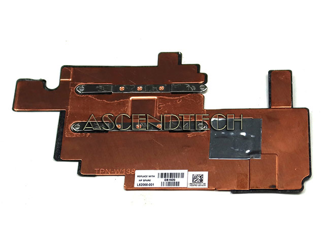 Hp 11-Ap Cpu Heatsink L52065-001 Hp 11-Ap Cpu Heatsink L52065-001