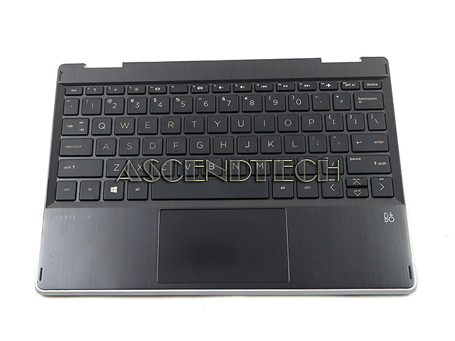 Hp Pavilion 11-Ap Kb Palmrest Tp Assy Hp Pavilion 11-Ap Kb Palmrest Tp Assy . Part Number: L52066-001