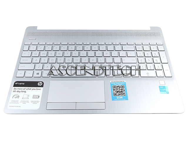 Hp 15-Dw Kb Palmrest Tp Assy L52155-001 Hp 15-Dw Kb Palmrest Tp Assy L52155-001