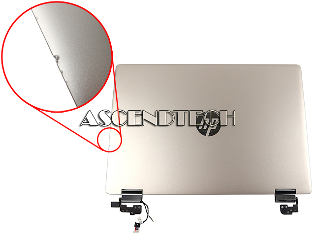 Hp 14M-Dh Fhd Lcd Cover Assy L52880-001