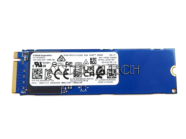 Kioxia Bg4 256Gb M.2 Nvme Ssd L57447-001