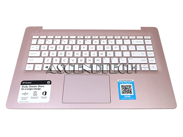 Hp 14-Cb Kb Palmrest Tp Assy L59909-001 Hp 14-Cb Kb Palmrest Tp Assy L59909-001