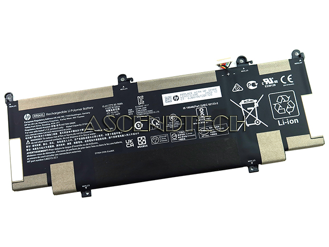 Hp 13-Aw 15.4V 60.7Wh Battery L60373-005 Hp 13-Aw 15.4V 60.7Wh Battery L60373-005. Model: Rr04xl