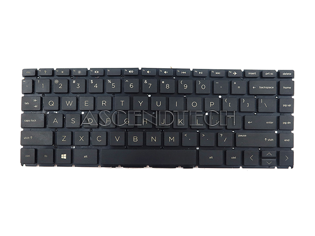 Hp 14-Dq 14S-Dq Us Keyboard L61504-001 Hp 14-Dq 14S-Dq Us Keyboard L61504-001