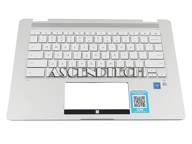 Hp Kb Palmrest Assembly L73307-001 No Tp Hp Kb Palmrest Assembly L73307-001 No Tp