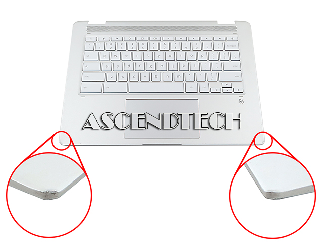 Hp Kb Palmrest Tp Assembly L73307-001 Hp Kb Palmrest Tp Assembly L73307-001