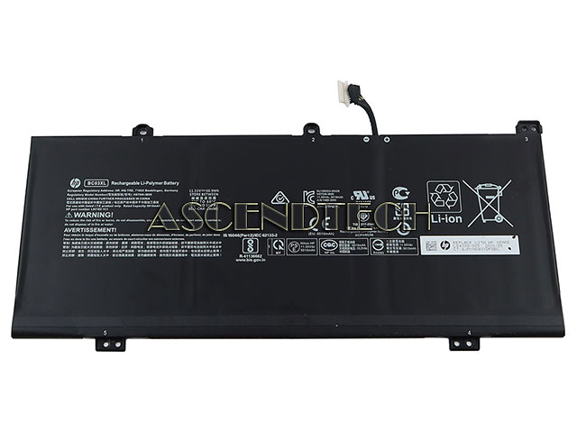 Hp 11.55V 60.9Wh Battery L84182-1C1 Hp 11.55V 60.9Wh Battery L84182-1C1. Model: Hstn-Ib9k