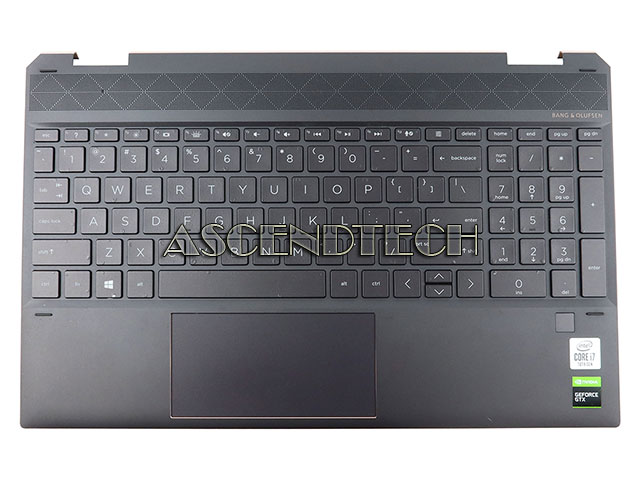 Hp Spectre 15-Eb Kb Palmrest Tp Assy Hp Spectre 15-Eb Kb Palmrest Tp Assy. Part Number: L95655-001