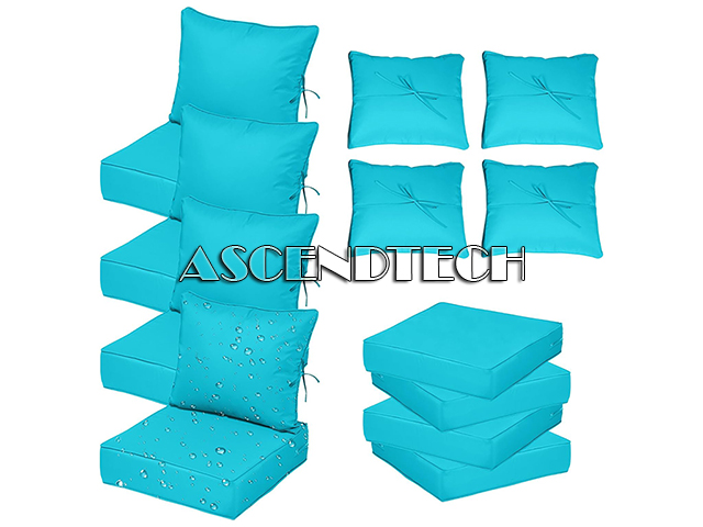 Lake Blue Cushion&Seat Patio Covers Lake Blue Cushion&Seat Patio Covers. Part Number: Lake_Blue_Patio_Covers