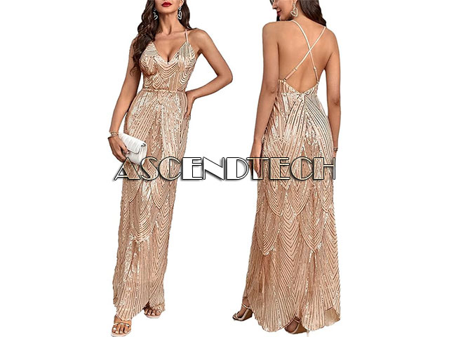 Alexqueen Women L-Size Beige Maxi Dress Alexqueen Women L-Size Beige Maxi Dress. Part Number: L_Beige_Dress