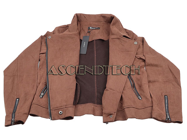 Allegra K Women L-Size Dark Brown Jacket Allegra K Women L-Size Dark Brown Jacket. Part Number: L_Dark_Brown_Jacket