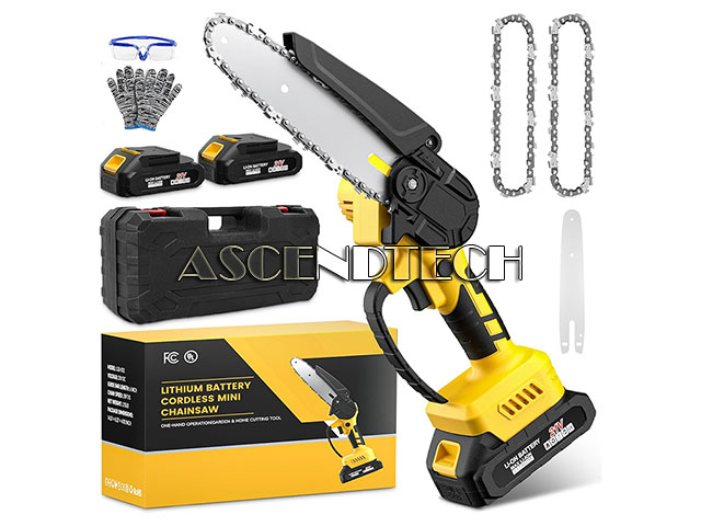 Lcoiedu Ldj-012 6" Mini Chainsaw Lcoiedu Ldj-012 6" Mini Chainsaw