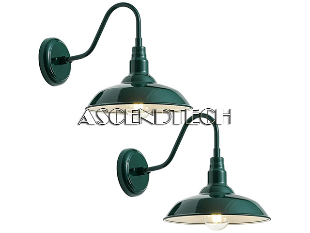 Goalplus Lm2201-Gr-2P 2 Pack Wall Sconce Goalplus Lm2201-Gr-2P 2 Pack Wall Sconce