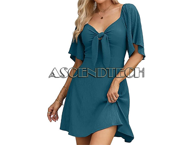 Dokotoo Women L-Size Sea Green Dress Dokotoo Women L-Size Sea Green Dress. Part Number: L_Sea_Green_Dress