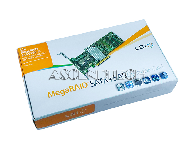 L3-25413-17B | Lsi Sas 9266-8I Raid Card L3-25413-17B