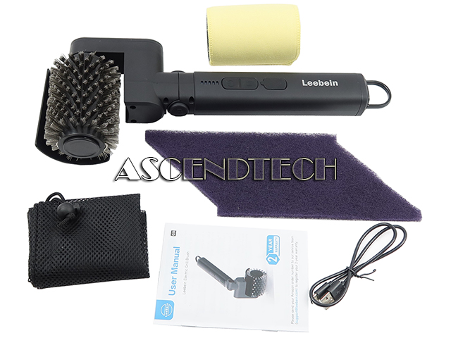 Leebein Lz-8054A 3-In-1 Grill Brush Leebein Lz-8054A 3-In-1 Grill Brush