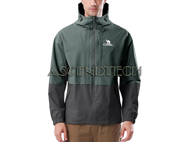 Camel Crown L Green Gray Rain Jacket Camel Crown L Green Gray Rain Jacket. Part Number: L_Green_Gray_Jacket
