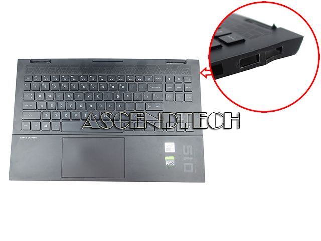 Hp 15-Ek Kb Palmrest Tp Assy M00840-001 Hp 15-Ek Kb Palmrest Tp Assy M00840-001