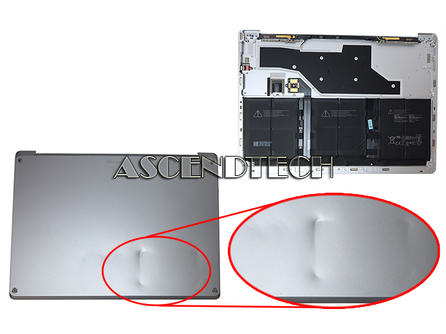 Microsoft 1867 Bottom Cover With Battery Microsoft 1867 Bottom Cover With Battery. Part Number: Microsoft_Bottom_Base_Cover