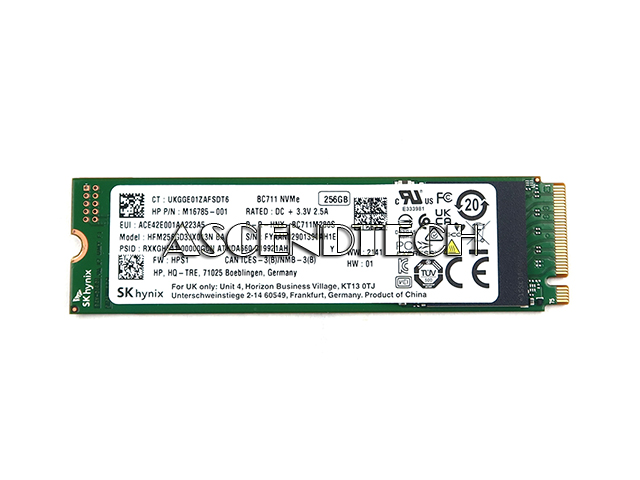 Sk Hynix Bc711 256Gb M.2 Ssd M16785-001 Sk Hynix Bc711 256Gb M.2 Ssd M16785-001. Model: Hfm256gd3jx013n