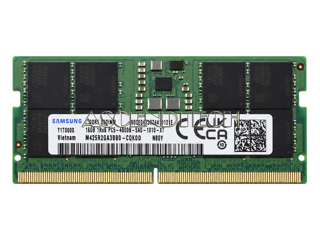 Samsung 16Gb Ddr5 Ram M425r2ga3bb0-Cqkod Samsung 16Gb Ddr5 Ram M425r2ga3bb0-Cqkod