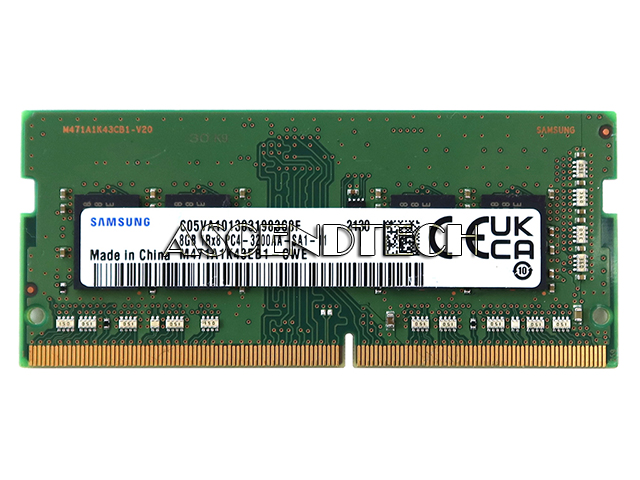 Samsung M471a1k43eb1 8Gb 3200Mhz Ram