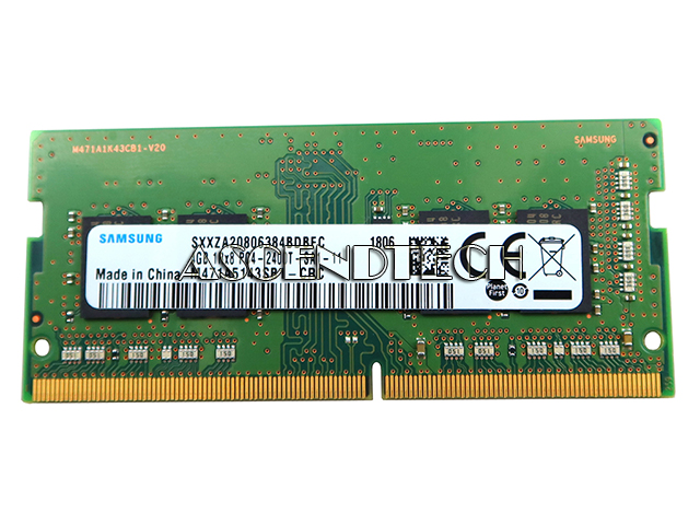 Samsung 4Gb 1Rx16 Ddr4 So-Dimm Pc4-19200